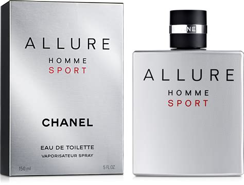 allure chanel homme eau de toilette